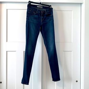 J BRAND  -  Denim Skinny Jeans  Size 26